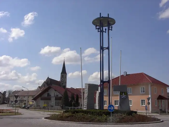 Aiterhofen, Ausschnitt