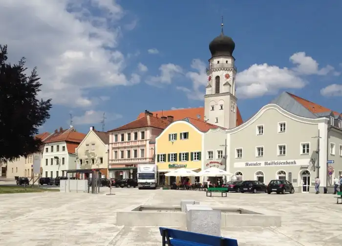 Bad Griesbach i.Rottal, Ausschnitt
