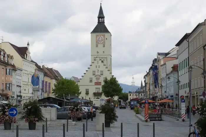 Deggendorf, Ausschnitt