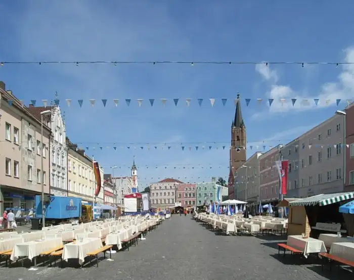 Eggenfelden, Ausschnitt