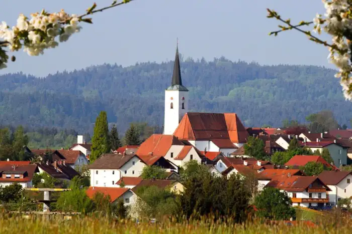 Eging a.See, Ausschnitt