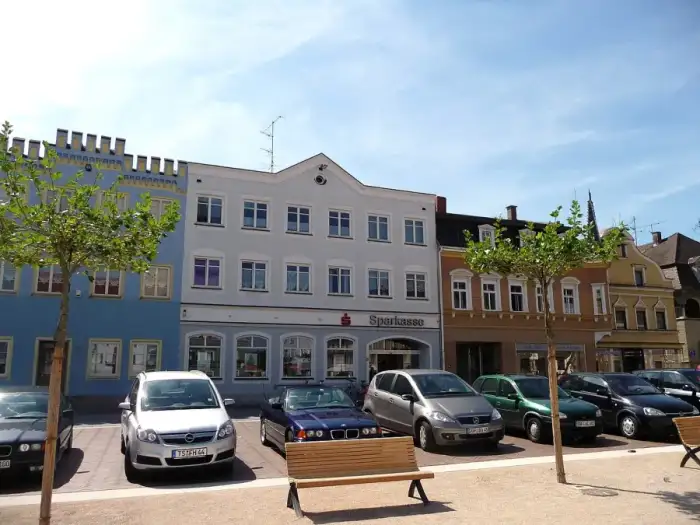 Frontenhausen, Ausschnitt