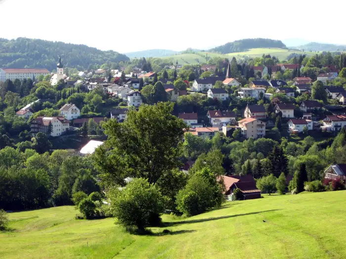 Grafenau, Ausschnitt