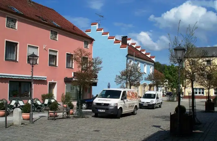 Hofkirchen, Ausschnitt