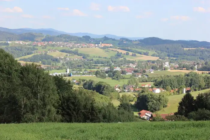 Hunderdorf, Ausschnitt