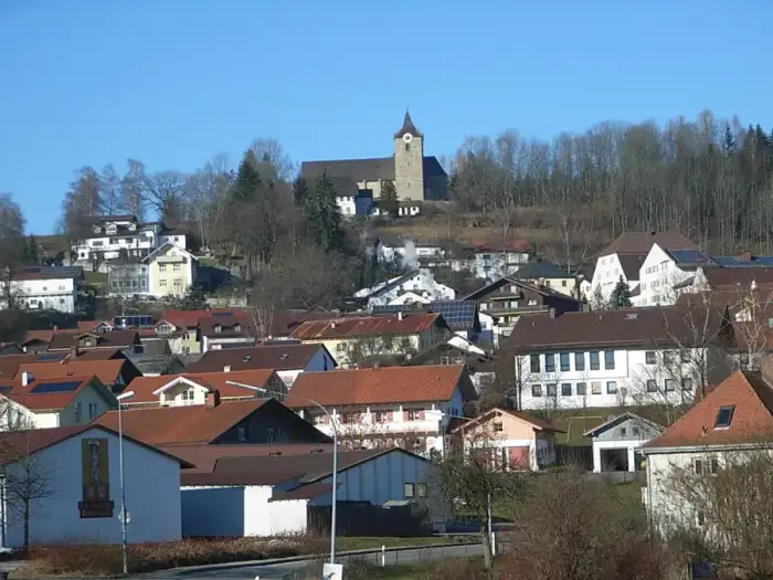 Kirchberg i.Wald, Ausschnitt