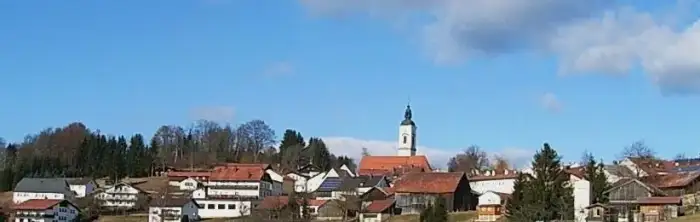 Kirchdorf i.Wald, Ausschnitt