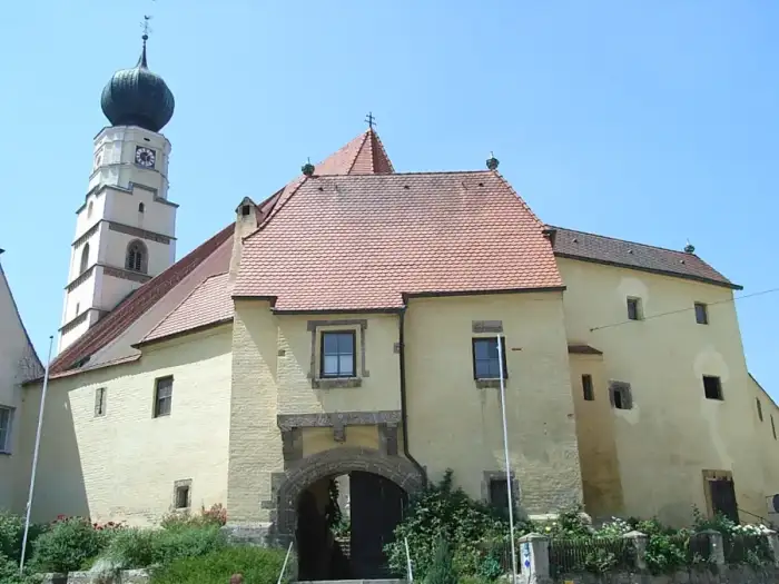Kößlarn, Ausschnitt