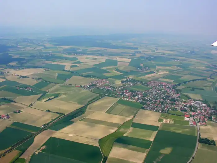 Künzing, Ausschnitt