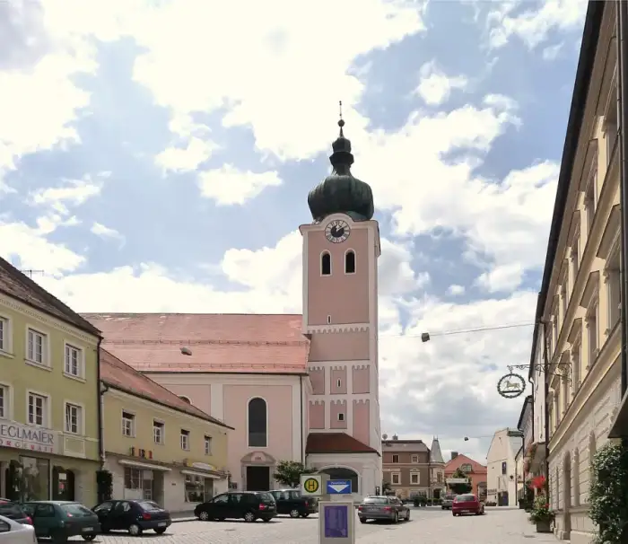 Landau a.d.Isar, Ausschnitt