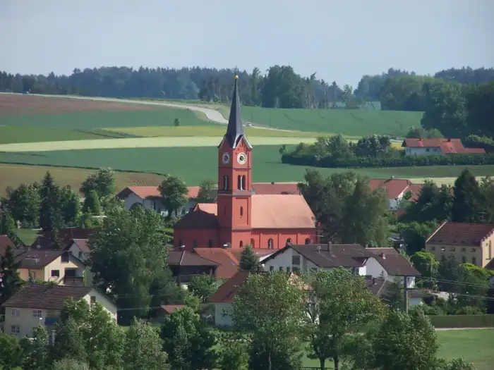 Mengkofen, Ausschnitt