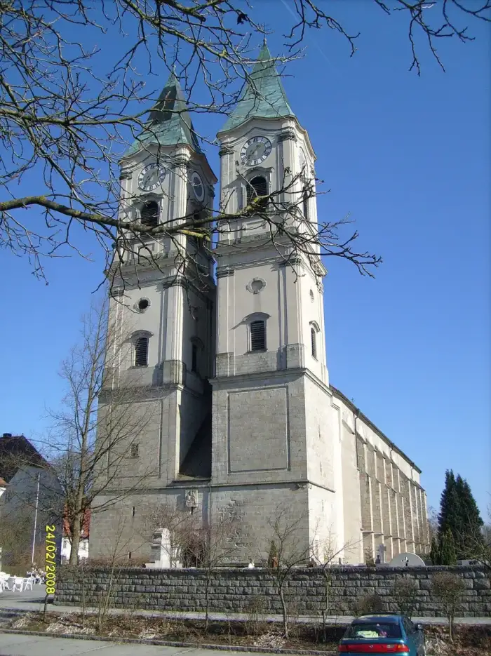 Niederalteich, Ausschnitt