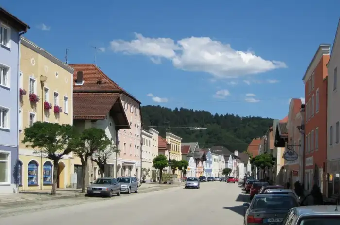 Obernzell, Ausschnitt