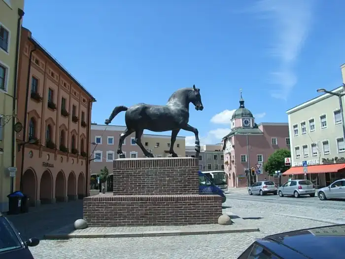 Pfarrkirchen, Ausschnitt