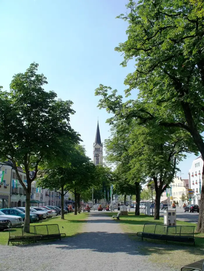 Plattling, Ausschnitt