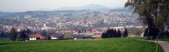 Regen, Ausschnitt