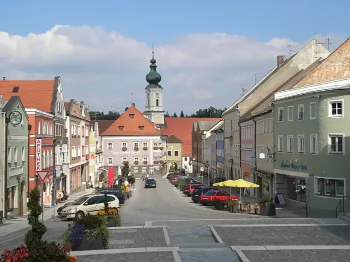 Rotthalmünster, Ausschnitt