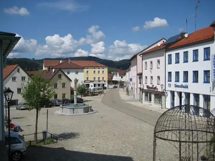 Ruhmannsfelden, Ausschnitt