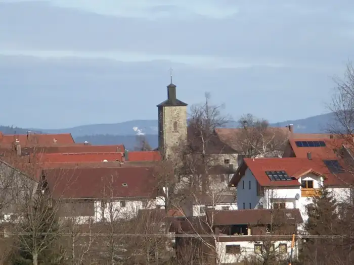 Schöfweg, Ausschnitt