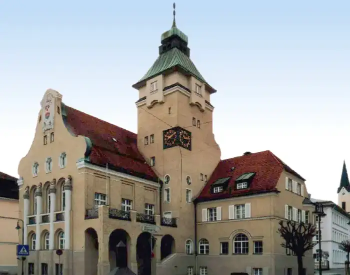 Simbach a.Inn, Ausschnitt