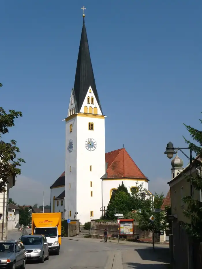 Straßkirchen, Ausschnitt