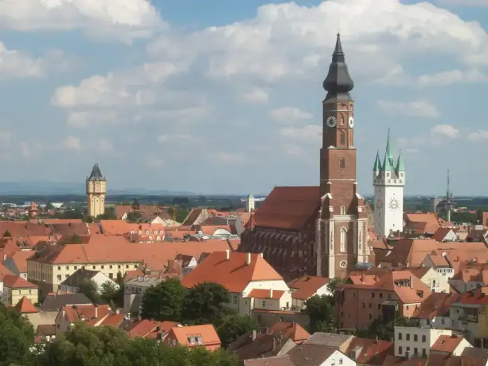 Straubing, Ausschnitt