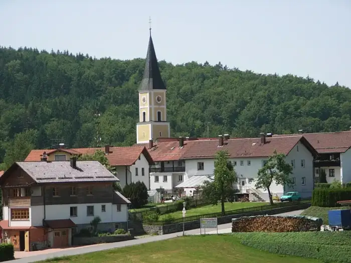 Thurmansbang, Ausschnitt
