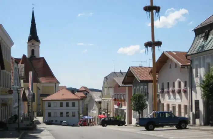 Untergriesbach, Ausschnitt