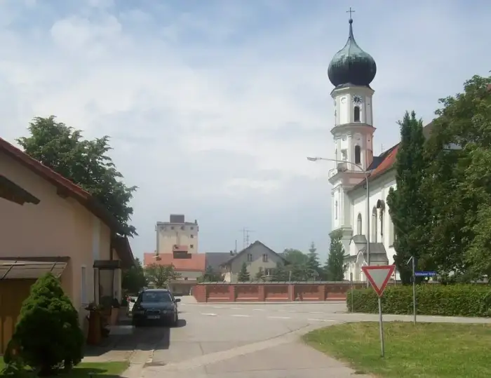Wallersdorf, Ausschnitt