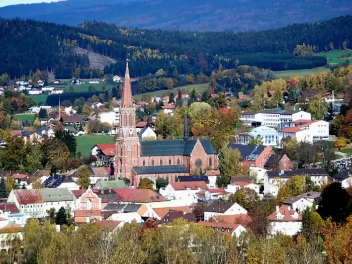 Zwiesel, Ausschnitt